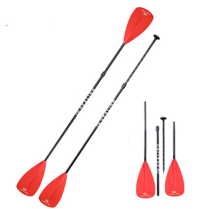 4 Pieces Dual-purpose Boat Oars SUP