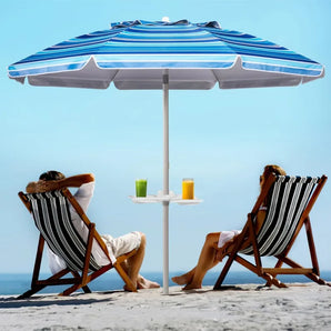 7ft Heavy Duty High Wind Beach Umbrella