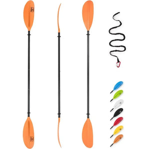 Carbon Shaft Adjustable Kayak Paddle