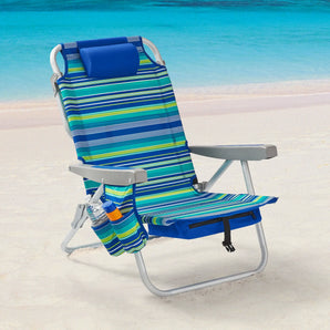 Outdoor Backpack Aluminum Beach Chair