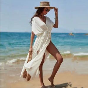 Sexy Woman Beach Cover Up Swimsuit